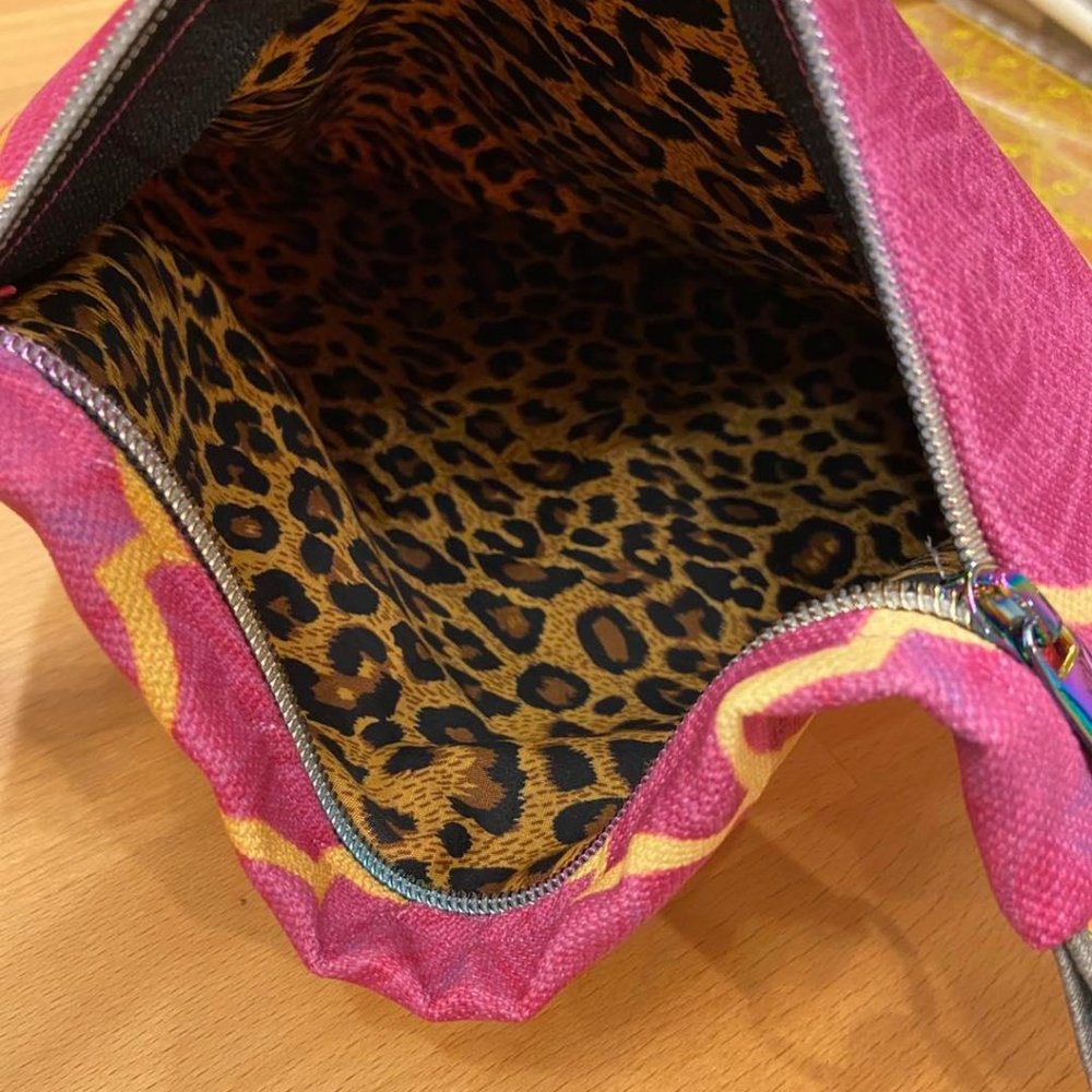 Handmade Moroccan-inspired shoulder bag - Picture 4 of 7